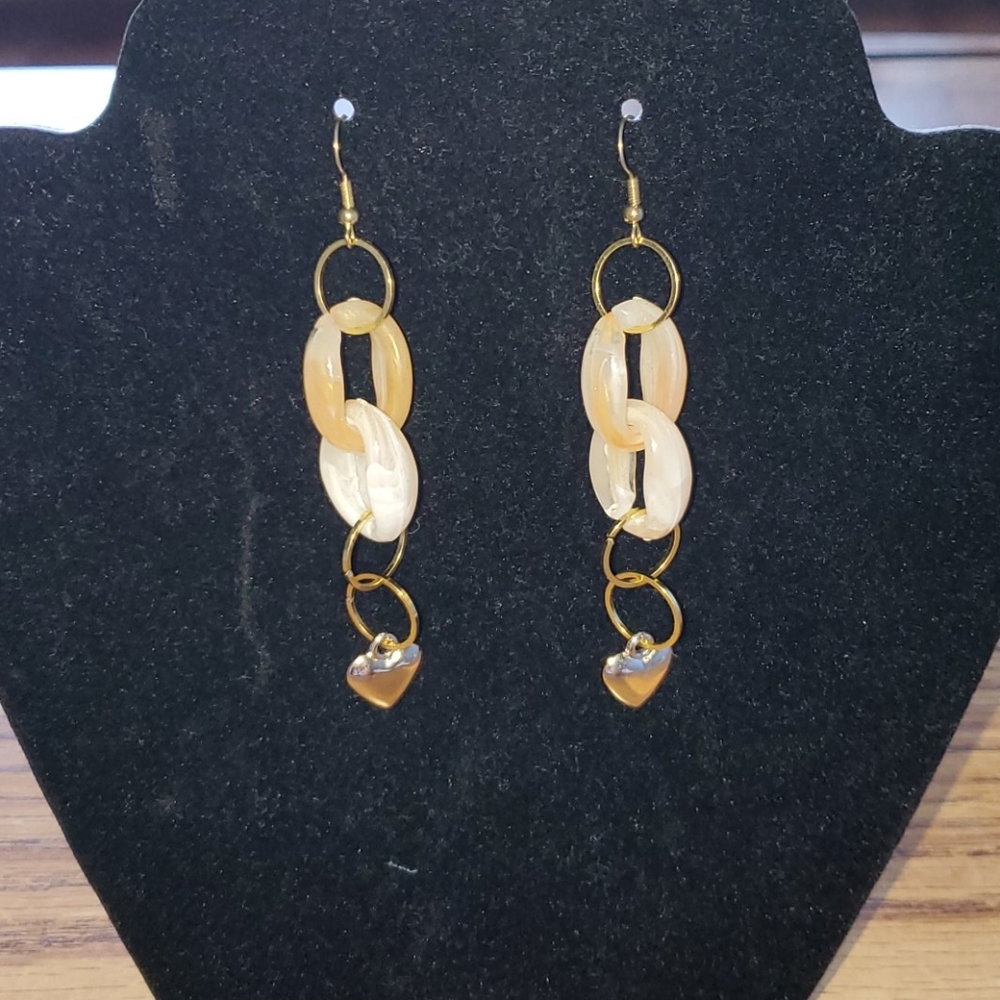 1 of a kind handmade earrings